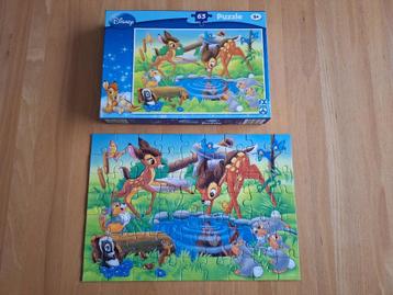 ✪ Puzzel Disney Bambi 63st beschikbaar voor biedingen