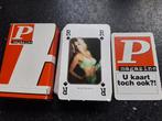 Speelkaarten en 3 jokers P Magazine Miss België, Ophalen of Verzenden, Zo goed als nieuw, Speelkaart(en)