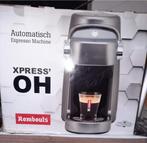 Espresso machine, Zo goed als nieuw, Ophalen