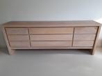 GERESERVEERD - GRATIS OP TE HALEN - mooie, stevige dressoir, Huis en Inrichting, Ophalen, Gebruikt, Eikenhout, 200 cm of meer