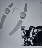 Chrome Gebogen Achterbrug Frame Inserts, Motoren, Onderdelen | Harley-Davidson, Ophalen, Nieuw