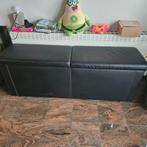 Grote zit/opbergtas zitbank poef, Huis en Inrichting, Zetels | Voetbanken en poefs, Ophalen