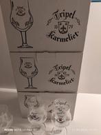 Tripel Karmeliet bier glazen. 2 modellen. 25 cl en 30 cl, Verzamelen, Glas en Drinkglazen, Ophalen, Nieuw