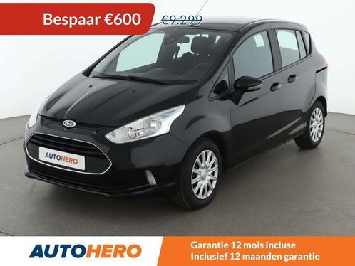 Ford B-MAX 1.0 EcoBoost Trend (bj 2017), Auto's, Ford, Te koop, B-Max, ABS, Airbags, Airconditioning, Bluetooth, Boordcomputer