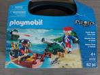 Playmobil 9102 Meeneemkoffer piratenset, Ophalen of Verzenden, Zo goed als nieuw, Complete set