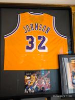 Maillot NBA + photo dédicacée par magic Johnson, Ophalen, Zo goed als nieuw, Shirt