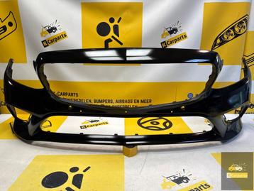 Voorbumper Mercedes C Klasse W205 Facelift 4xpdc a2058851101 beschikbaar voor biedingen