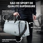 Sporttas voor heren en dames 40 L SNELLE GRATIS LEVERING, Verzenden, Nieuw, Unisex volwassen