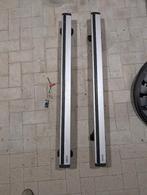 Thule dakdragers (aero) gesloten dakrails, Auto diversen, Dakdragers, Ophalen of Verzenden, Gebruikt