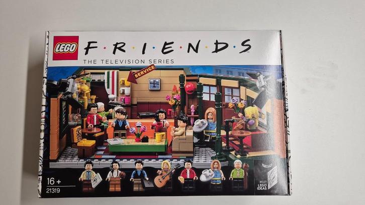 LEGO 21319 - FRIENDS Central Perk, Enfants & Bébés, Jouets | Duplo & Lego, Neuf, Lego, Ensemble complet, Enlèvement ou Envoi
