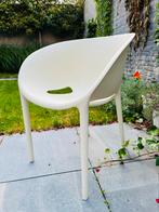 7 x Chaise design « Soft Egg » Phillipe Starck, Maison & Meubles, Chaises, Synthétique, Enlèvement, Blanc, Modern