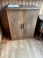 Kleine houten kast  66 x42 H 87, Huis en Inrichting, Kasten | Overige, Ophalen, Gebruikt