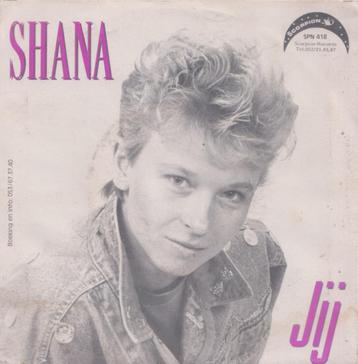 Shana – Jij / Let’s move - Single, En néerlandais, Enlèvement ou Envoi, Single, Utilisé