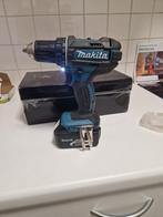 Makita 18 volt schroefmachine, Doe-het-zelf en Bouw, Gereedschap | Boormachines, Ophalen of Verzenden, Zo goed als nieuw, Boor- en/of Breekhamer