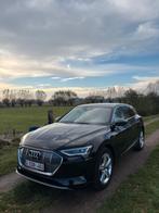 Audi etron 55 absolute nieuwstaat, Auto's, Audi, Automaat, Stof, Euro 6, Zwart