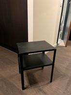 Nachttafeltje zwart IKEA, Huis en Inrichting, Ophalen