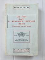 Les juifs dans la Résistance française 1940-1944, Utilisé, Enlèvement ou Envoi, Deuxième Guerre mondiale, David DIAMANT