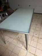 Table en verre, Ophalen, Gebruikt