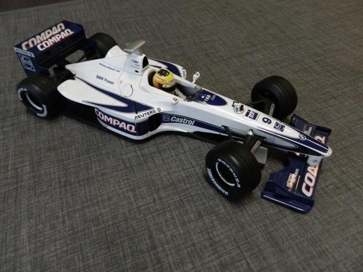 F1 WILLIAMS, Hobby en Vrije tijd, Modelauto's | 1:18, Zo goed als nieuw, Auto, Hot Wheels, Ophalen of Verzenden