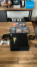 Ps4 , 2 manettes , 5 jeux , 1 TB, Consoles de jeu & Jeux vidéo, Consoles de jeu | Sony PlayStation 4, Enlèvement, Comme neuf, 1 TB