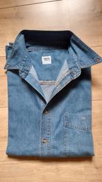 Overhemd, heren, jeans, perfecte staat, vintage, large, Ophalen of Verzenden, Zo goed als nieuw, Blauw, Enrico Mori