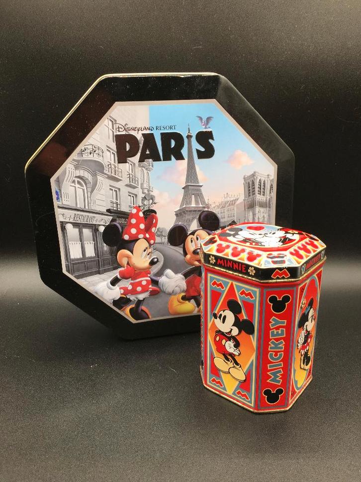 Mickey - Diverse trommels, Verzamelen, Disney, Zo goed als nieuw, Overige typen, Mickey Mouse, Ophalen of Verzenden