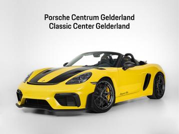 Porsche 718 Spyder RS beschikbaar voor biedingen