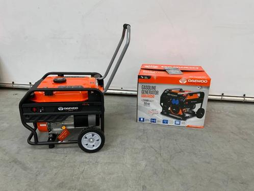 PROMO GROUPE ELECTROGENE DAEWOO, Doe-het-zelf en Bouw, Aggregaten, Nieuw, Benzine, Minder dan 5 kVA, Ophalen