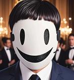 Masque très solide cosplay, Ophalen of Verzenden, Zo goed als nieuw