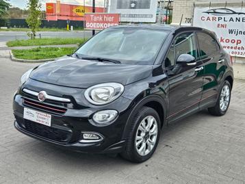 FIAT 500 X AUTOMAAT 1.4BENZINE 100KM EURO 6 2017  109.000KM