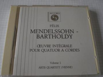 CD: Félix Mendelssohn-Bartholdy. Vienne. Vol. 1 beschikbaar voor biedingen