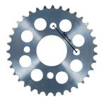 Achtertandwiel 4 gaten Dax 28 / 30T / 32T / 33T / 35T / 36T, Fietsen en Brommers, Brommeronderdelen | Algemeen, Verzenden, Nieuw