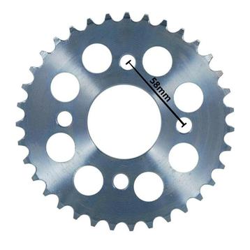 Achtertandwiel 4 gaten Dax 28 / 30T / 32T / 33T / 35T / 36T  beschikbaar voor biedingen