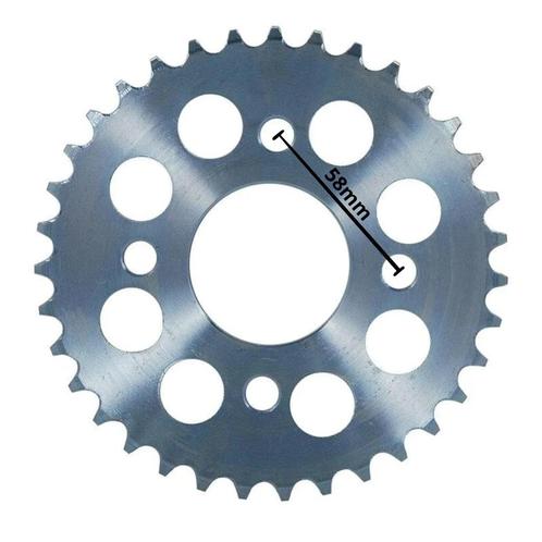 Achtertandwiel 4 gaten Dax 28 / 30T / 32T / 33T / 35T / 36T, Fietsen en Brommers, Brommeronderdelen | Algemeen, Nieuw, Overige typen
