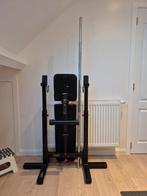 Banc pliable ajustable corenght, Sports & Fitness, Équipement de fitness, Enlèvement, Comme neuf, Pectoraux, Banc d'exercice