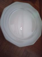 Assiette blanche Neuf, Maison & Meubles, Cuisine | Vaisselle, Enlèvement ou Envoi, Neuf, Porcelaine, Assiettes(s)