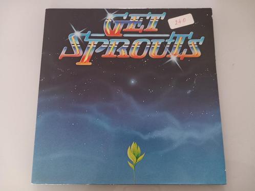 Vinyl LP Get Sprouts Belpop Rock New Wave Pop Punk ASLK, Cd's en Dvd's, Vinyl | Verzamelalbums, Pop, 12 inch, Ophalen of Verzenden