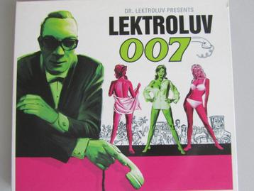 LE CD DR. ELEKTROLUV PRÉSENTE ELEKTROLUV 007 (15 titres)