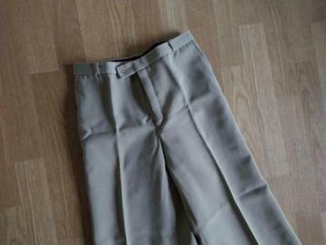 Op maat gemaakte vintage broek ,