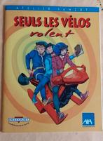 Bd Seuls les vélos volent., Livres, BD, Enlèvement ou Envoi, Comme neuf, Nathalie Ferlut