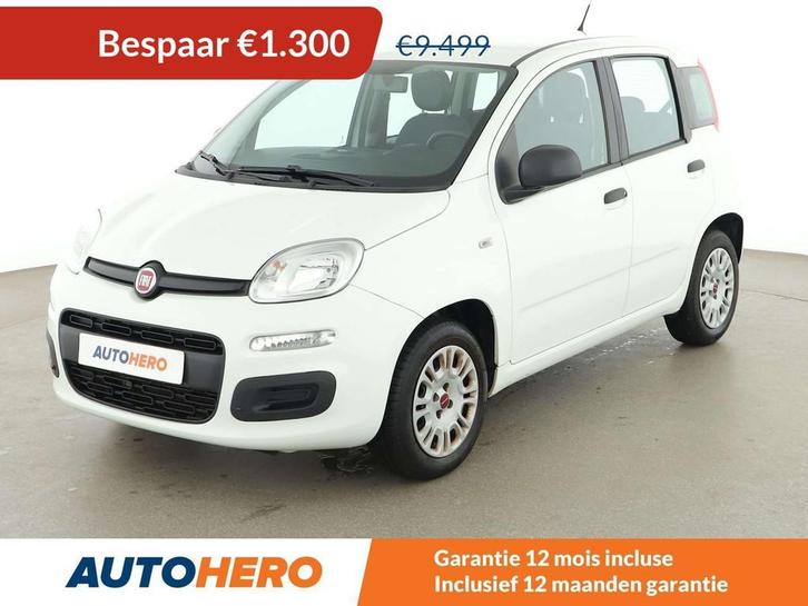 Fiat Panda 1.2 Easy (année de construction 2018), Autos, Fiat, Achat, Panda, ABS, Airbags, Air conditionné, Bluetooth, Ordinateur de bord