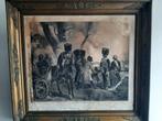 Napoleon-frame en gravure, Ophalen