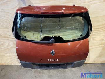 Renault Scenic 2 Rood TEB76 achterklep 2004-2009 beschikbaar voor biedingen
