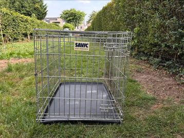 Cage pour chien Savic 91 x 61 x 70 cm, Enlèvement, Utilisé