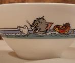 Tom en Jerry aan het zwemmen 1988 ontbijtkom, Ophalen of Verzenden