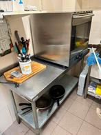 RVS werktafel, Ophalen, Gebruikt, Inox Meubilair