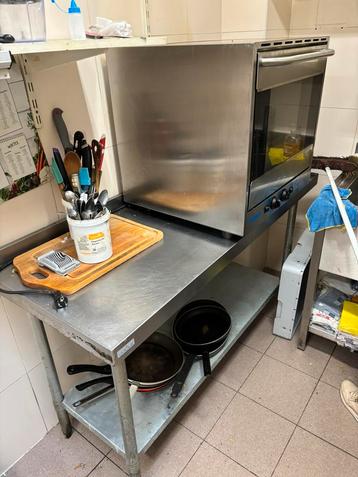 RVS werktafel beschikbaar voor biedingen