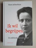 Hans Achterhuis - Ik wil begrijpen, Boeken, Ophalen of Verzenden, Nieuw, Hans Achterhuis