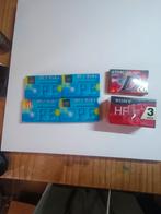 Lot De 8 Cassettes Audio sous blister, Ophalen of Verzenden