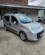 Automatique fiat florino qubo airco 5places 2portes laterale, Auto's, Fiat, Zwart, 4 cilinders, 5 deurs, Euro 4